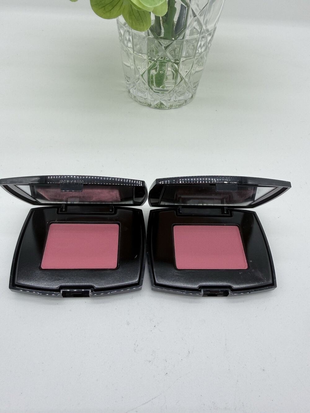 2 Lancome Blush Subtil Delicate Powder Blush #347 Rose Liberte 2.5g TRAVEL Size